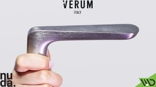 maniglia pepe verum italy nuda